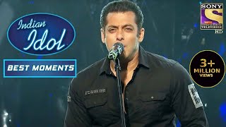 Salman ने अपने इस Singing Audition से किया सभी को Mesmerize  Indian Idol  Best Moments [upl. by Emmalynn227]