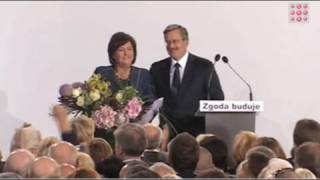 Bronisław Komorowski prezydentem RP [upl. by Flo145]