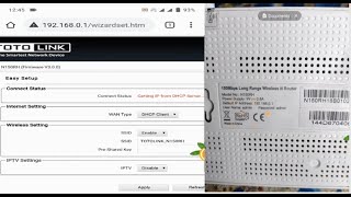 Totolink router default ip  Totolink router default login password  Totolink router default login [upl. by Chansoo]