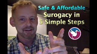 WEBINAR Affordable Surrogacy in 5 Simple Steps [upl. by Iror]