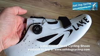 Lake CX218 Road Cycling Shoes [upl. by Tneicniv349]