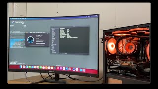 Intel Alder Lake 12900KF Benchmark on macOS Big Sur  Hackintosh [upl. by Ariaek2]