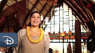 Hawaiian Word of the Week e komo mai  Aulani Resort amp Spa [upl. by Enawtna469]