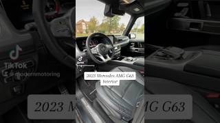 2023 Mercedes AMG G63 Interior [upl. by Omarr]