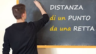 Distanza di un Punto da una Retta [upl. by Spooner]