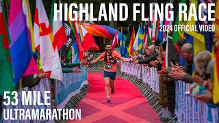 Highland Fling Race 2024 OFFICIAL VIDEO [upl. by Hamburger261]