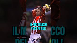 Il miglior trucco per fare gol😳⚽ calcio [upl. by Enilemme]