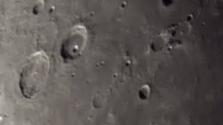 Moon footages from a telescope part 2 [upl. by Marie-Ann]