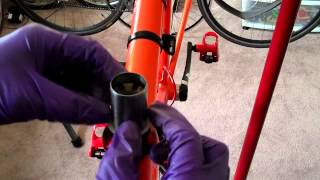 Installing Alpha Q Bicycle Fork [upl. by Quincy]