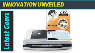 Plustek PL4080  Ultimate HighSpeed Scanner with ADF and Flatbed Combo [upl. by Daphie542]