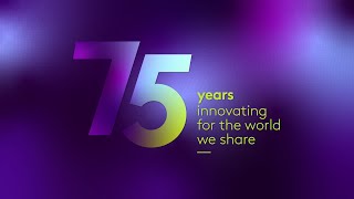 Efacec  75 years  Innovating for the world we share [upl. by Dulcle918]