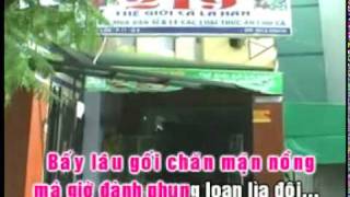 YouTube Vong Kim Lang Karaoke Le Thu Thao [upl. by Jyoti]