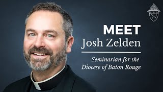 Meet Josh Zelden  Meet the Seminarians [upl. by Phelps45]