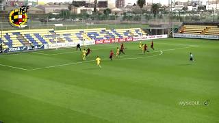 Goles Segunda B Jornada 9 Grupo III 1718 [upl. by Elyn]