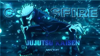 Epic JJK AMV Edit Unleashing the Cursed Spirits ryan1ed [upl. by Aigneis]