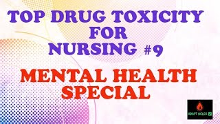 Nursing NCLEX Questions RN LPN  Mental Health Drug NCLEX Practice  NCLEX Review  ADAPT NCLEX [upl. by Tarazi]