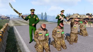 🔴With Carefully  Snipers thwart the process of executing Ukrainian troops by Russian generals [upl. by Farrar317]