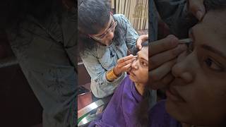 bridalmakeupmadurai MakeupArtistMadurai trendingreels trendingshorts madurai [upl. by Hamas]