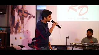 Gulabi Aankhen cover Song  by Aniket Nirmal  in RD music Academy Shrirampur [upl. by Assirroc]