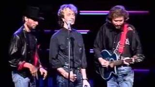 Bee Gees  Medley One For All live 1989 [upl. by Omik]