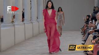 ALBERTA FERRETTI Spring 2025 Milan  4K [upl. by Iadahs]