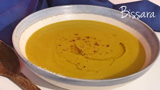 Recette de Bissara ou soupe de pois cassée facile à réaliser [upl. by Raphael]