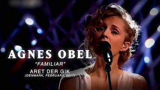 Agnes Obel quotFamiliarquot LIVEARET DER GIK Denmark February 2017 VIDEO REPOST [upl. by Hollander]