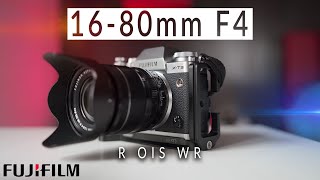 Fujinon XF 1680mm F4  RECENSIONE ITA  Fujifilm XT3 [upl. by Backer]