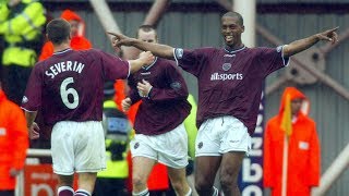 Classic Match Heart of Midlothian 51 Hibernian 11082002 [upl. by Margaretta]