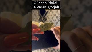 Cüzdanından hiç para eksik olmayacakHemen bu ritüeli yap ritüel ritüeller [upl. by Lapham]