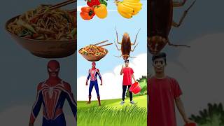 Eating challenge vfx funny magic game l shorts funny [upl. by Krissy]