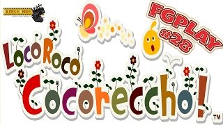 LocoRoco Cocoreccho  Gameplay HD  FGplay 28 [upl. by Tenenbaum227]