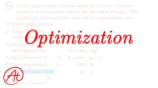 Optimization Problems EXPLAINED with Examples [upl. by Nyladgam]