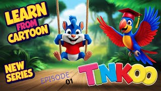 Tinkoo ko Sardi Laggai – Full Episode 01  Learning Urdu Cartoon  3D Animated Cartoon [upl. by Barfuss]