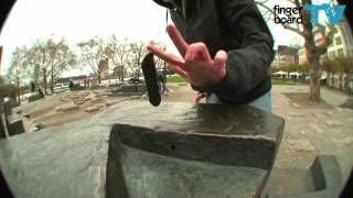 fingerboardTV Battle  1 TimP vs Flaki [upl. by Mandi]