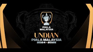 Undian Piala Malaysia 2024  Astro Arena [upl. by Mulford961]