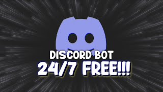 EASY  How to HOST your DISCORDJS BOT 247 for FREE [upl. by Olin]