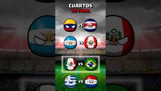 MÉXICO en la COPA AMERICA PERÚ 2004 countryballs [upl. by Brentt]