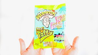 Warheads Sour Taffy Tropical Fusion Review [upl. by Sylera]