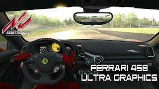 Assetto Corsa  Ferrari 458 Ultra Graphics  Imola [upl. by Holbrook]