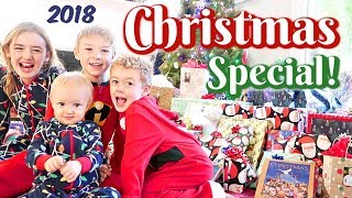 Christmas Special 2018  The Ballinger Family [upl. by Neelra]