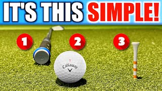 This Golf Drill Will Fix Your Iron Strike Golf Swing Tips [upl. by Eserehs304]