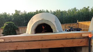 Building an Outdoor Wood Burning Pizza Oven [upl. by Raquel]