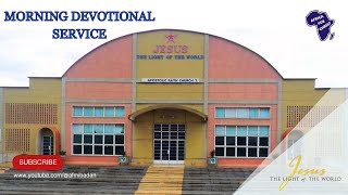 Apostolic Faith Ibadan Morning Devotional Service 03112024 [upl. by Latoye]