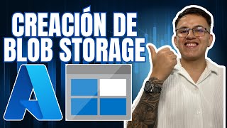 Creación de Blob Storage en Azure [upl. by Secnarfyram]