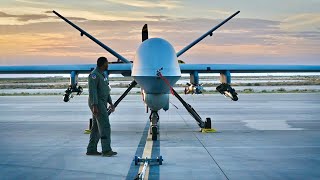 USAF MQ9 Reaper Evaluator Sensor Operator [upl. by Kacerek]