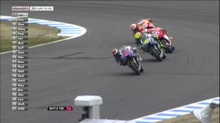 Gara MotoGP Motegi 2014  Gran Premio del Giappone [upl. by Eseerahs]