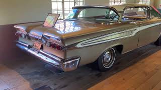 The History of Edsel cars in Asheville North Carolina [upl. by Enidlarej]