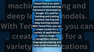 Tensorflow I shorts [upl. by Alister]