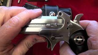 Bond Arms Ranger Derringer 45 Colt 410 Derringer [upl. by Gruber]